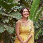 Ruhani Sharma Instagram - Which one is your fav 🙈🐒 . . . . 📸 @akshay.rao.visuals MUA @makeuphairbyrahul Wearing @geethikakanumilli Ear rings @kushalsfashionjewellery Stylist @reshma_stylist