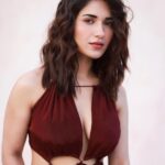 Ruhani Sharma Instagram - 🌹 . . . . 📸 @pranav.foto MUA @makeuphairbyrahul 👗 @siyastylesofficial