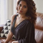 Ruhani Sharma Instagram - 🥀 . . . . . 📸 @shubhisharmalive Wearing @jigarmaliofficial Styling @__.gunjan.__