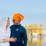 Ruhani Sharma Instagram – Waheguru 🙏♥️ Golden Temple Amritsar