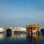 Ruhani Sharma Instagram – Waheguru 🙏♥️ Golden Temple Amritsar