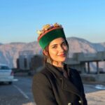 Ruhani Sharma Instagram - Namaste from Pahad ♥️ . . . . #proudpahadi #mountaingirl #roots Beautiful solan