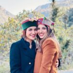 Ruhani Sharma Instagram - Namaste from Pahad ♥️ . . . . #proudpahadi #mountaingirl #roots Beautiful solan