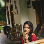 Ruhani Sharma Instagram - Happy makar sankranti ♥️ Happy Pongal ♥️ . . . . 📸 @the_pixel_farmer MUA @makeuphairbyrahul Stylist @sumaiah.tabassum Location @browntownresort