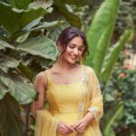 Ruhani Sharma Instagram - Which one is your fav 🙈🐒 . . . . 📸 @akshay.rao.visuals MUA @makeuphairbyrahul Wearing @geethikakanumilli Ear rings @kushalsfashionjewellery Stylist @reshma_stylist