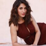 Ruhani Sharma Instagram - 🌹 . . . . 📸 @pranav.foto MUA @makeuphairbyrahul 👗 @siyastylesofficial