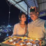Ruhani Sharma Instagram – शुभ दीपावली 🪔🎉♥️ Beautiful solan