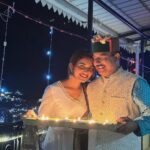 Ruhani Sharma Instagram - शुभ दीपावली 🪔🎉♥️ Beautiful solan