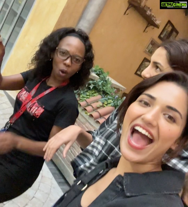 Ruhani Sharma Instagram - A day full of love, laughter & Joy ♥️ . . . @yasisland @ferrariworldabudhabi @wbworldad Ferrari World Yas Island, Abu Dhabi