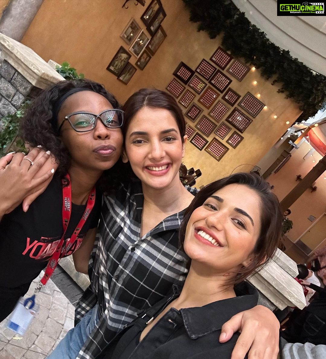 Ruhani Sharma Instagram - A day full of love, laughter & Joy ♥️ . . . @yasisland @ferrariworldabudhabi @wbworldad Ferrari World Yas Island, Abu Dhabi