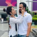 Ruhani Sharma Instagram - Happy Happy Happy Happiest birthday fellow monkey 🐒 @lavi_harshit my brother my twin soul my best cheerleader my motivator my annoying bestest friend my guide my horrible singing partner… I love you muaaaah 😘😘♥️ Humesha khush raho aur mujhe bhi rakho 😜