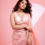 Ruhani Sharma Instagram - My love for Saree isn’t ending 🌹 . . . . . 📸 @pranil_chintewar MUA @makeuphairbyrahul Wearing @singhanias_hyd Jewelry @kalasha_finejewels Stylist @reshma_stylist Creative director @santhoshkumardesignstudio Location @prashmax_photography