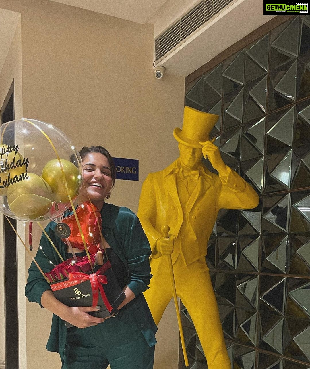 Ruhani Sharma Instagram - Thank you so much everyone for your warm wishes. You guys made my day so so special ♥️ I’m so grateful to have you all. Muaaaah ♥️
