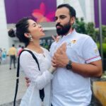 Ruhani Sharma Instagram - Happy Happy Happy Happiest birthday fellow monkey 🐒 @lavi_harshit my brother my twin soul my best cheerleader my motivator my annoying bestest friend my guide my horrible singing partner… I love you muaaaah 😘😘♥️ Humesha khush raho aur mujhe bhi rakho 😜