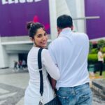 Ruhani Sharma Instagram - Happy Happy Happy Happiest birthday fellow monkey 🐒 @lavi_harshit my brother my twin soul my best cheerleader my motivator my annoying bestest friend my guide my horrible singing partner… I love you muaaaah 😘😘♥️ Humesha khush raho aur mujhe bhi rakho 😜
