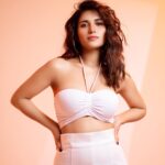 Ruhani Sharma Instagram - Be your own kind of beautiful 🍀 . . . . 📸 @pranil_chintewar MUA @makeuphairbyrahul Styling @santhoshkumardesignstudio Studio @prashmax_photography