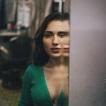 Ruhani Sharma Instagram - I see you . . . 📸 @bharat_rawail MUA @makeuphairbyrahul