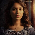 Ruhani Sharma Instagram – Kept this to my self for months and months… and the day has finally come 🙈🙈 
Having butterflies in my stomach as i share this with you all. 

Blessed to be working with such an incredible team andddddd my dear friend @saileshkolanu ♥️

#SaindhavOnDec22 🔥

‘Victory’ @venkateshdaggubati @nawazuddin._siddiqui  @saileshkolanu @shraddhasrinath @niharikaent  @boyanapallivenkat @musicsanthosh @maniinfilm #KishoreThallur @garrybh1988 @kollaavinash #SVenkatarathnam @anilandbhanu  #Venky75