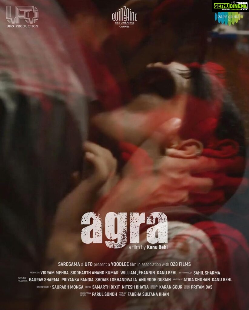 Ruhani Sharma Instagram - My heart is filled with gratitude as I share this with you all ♥️ AGRA goes to Cannes! We would like to announce with pride that our film AGRA is all set to premiere at the prestigious Directors’ Fortnight at the Cannes Film Festival 2023. @mohitagarwal14 @ruhanisharma94 @aanchalgoswami55 @sonaljhaofficial @thevibha @officialrahulroy @priyankabose20 @kanubehl @atika.chohan @vikrammehra30 @sidakumar #WilliamJehannin @nakli_photographer @elindio84 @kar_gour_ @pritam_gram @parulsondh @1fabehakhan @yoodleefilms @ufo_distribution