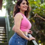Ruhani Sharma Instagram - 🌹 . . . . . 📸 @pranil_chintewar MUA @makeuphairbyrahul