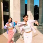 Ruhani Sharma Instagram - Hi bestie @ruhanisharma94 ! Thank you for Always making me laugh n also Dance lol ❤️