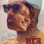Ruhani Sharma Instagram - 1st single from #HER Coming Out on July 1st . . . . . #dheeredheere @sreedhaar @vikas_vasishta @onelifeitis @jeevankumar.a @vinodvarma_29 @abhignya9 @therealravivarma @vishnubesi @chanakyart   @veenaghantasala @raghusankuratri @deepasankuratri @poojakandimalla @sureshproductions #SanjaySwaroop #Raviprakash @pro_saisatish