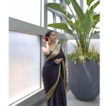 Ruhani Sharma Instagram - Eternal love for sarees ♥️ . . . . . . Wearing @singhanias_hyd Styling @__.gunjan.__ 📸 @rohanharshilphoto Columbus, Ohio