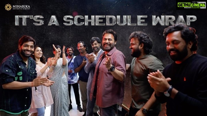 Ruhani Sharma Instagram - Schedule WRAPđ„ Team #Saindhav completed another kick ass schedule on sets & inching towards the final MISSIONđ„ #SaindhavOnDec22 â€ïžâđ„ âVictoryâ @venkateshdaggubati @nawazuddin._siddiqui @saileshkolanu @shraddhasrinath @ruhanisharma94 @therealandreajeremiah @niharikaent @boyanapallivenkat @musicsanthosh @maniinfilm #KishoreThallur @garrybh1988 @kollaavinash #Venky75