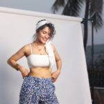 Ruhani Sharma Instagram - 🌞 . . . 📸 @pranav.foto MUA @makeuphairbyrahul Stylist @aishwarya128