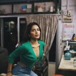 Ruhani Sharma Instagram - 🍃 . . . . 📸 @bharat_rawail MUA @makeuphairbyrahul