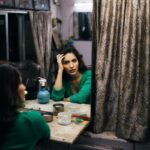 Ruhani Sharma Instagram - I see you . . . 📸 @bharat_rawail MUA @makeuphairbyrahul
