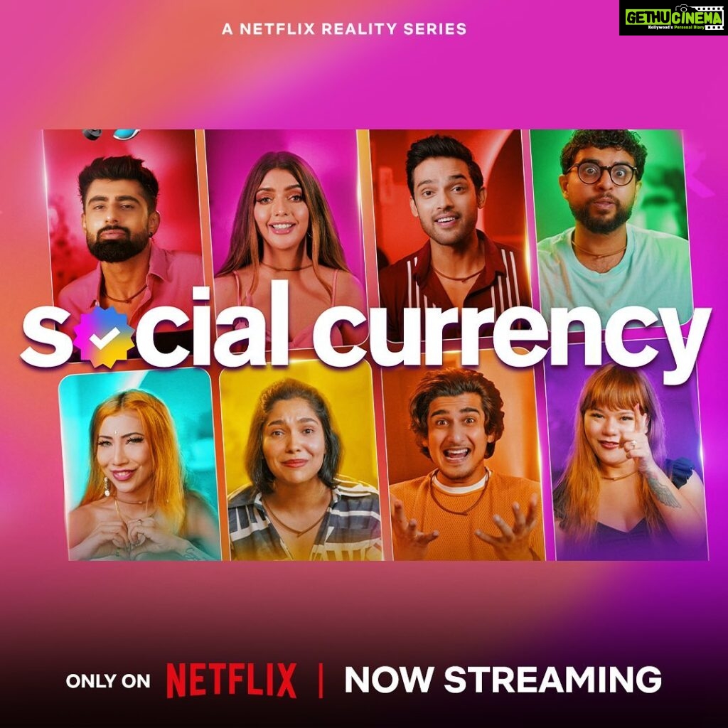 Ruhi Singh Instagram - Us saying goodbye to our virtual feed, as we ditch our digital personas and enter into the world #SocialCurrency🌍💪 To stay updated with our new trends, watch #SocialCurrency streaming now, only on Netflix. @solproductions_ @fazila_sol @kamnamenezes #SanvariAlaghNair @showrunnerchad @meghanabadola @the_parthsamthaan @bhavin_333 @thatindianchick_ @mridulmadhok @rowhi_rai @kuchbhimehta @ruhisingh12 @sakshichopraa #SocialCurrencyOnNetflix #SocialCurrency