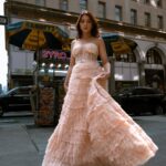 Ruhi Singh Instagram – Oh, nothing much, just grabbing a hot dog in my Rocky S, what you doin? 

#newyorkfashion #nycstreetstyle 

@nicoleschwarze @rockystarofficial New York City