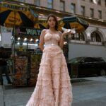 Ruhi Singh Instagram – Oh, nothing much, just grabbing a hot dog in my Rocky S, what you doin? 

#newyorkfashion #nycstreetstyle 

@nicoleschwarze @rockystarofficial New York City