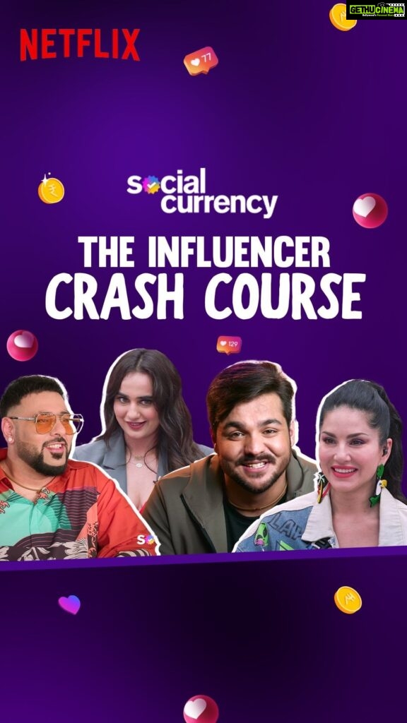 Ruhi Singh Instagram - It took blood, sweat and tears to top our Social Influence game! We think now it’s time for y’all to discover who truly shines, beyond the glamour of filters, hashtags and social fame!⚡️ #SocialCurrency, now streaming, only on Netflix. @solproductions_ @fazila_sol @kamnamenezes #SanvariAlaghNair @showrunnerchad @meghanabadola @the_parthsamthaan @bhavin_333 @thatindianchick_ @mridulmadhok @rowhi_rai @kuchbhimehta @ruhisingh12 @sakshichopraa #SocialCurrencyOnNetflix #SocialCurrency