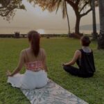 Ruhi Singh Instagram - Strike a pose, feel the grace, on #worldyogaday fine your sacred space. #happyinternationalyogaday