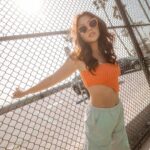 Ruhi Singh Instagram - Nothing comes close to the golden coast. Los Angeles, California