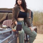 Ruhi Singh Instagram - An adventurer 😻 Photos @shotbynuno Chunda Shikar Oudi