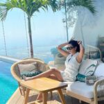 Ruhi Singh Instagram - The view was spectacular Aura Skypool Dubai
