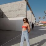 Ruhi Singh Instagram - California dreamin @atmosphre.studios Venice Beach, California