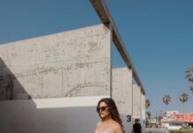 Ruhi Singh Instagram - California dreamin @atmosphre.studios Venice Beach, California