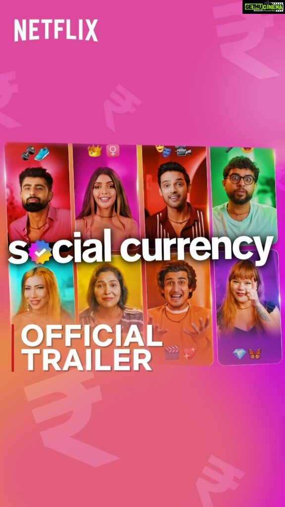 Ruhi Singh Instagram - Wanna know the real power of “Likes, Shares & Comments”? Step into the ultimate social experiment and witness the clash of the digital and real worlds on #SocialCurrency, the show where influencers prove they’re more than just a pretty feed. 🌟 #SocialCurrency is releasing on 22nd June, only on Netflix! @netflix_in @solproductions_ @fazila_sol @kamnamenezes #SanvariAlaghNair @showrunnerchad @meghanabadola @the_parthsamthaan @bhavin_333 @thatindianchick_ @mridulmadhok @rowhi_rai @kuchbhimehta @ruhisingh12 @sakshichopraa #SocialCurrencyOnNetflix #SocialCurrency