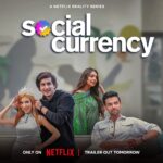 Ruhi Singh Instagram - Super excited to hop on the #SocialCurrency adventure par guys thoda sambhal lena, my social clout can make me rock this game. 😜 #SocialCurrency trailer dropping tomorrow. @netflix_in #SocialCurrencyOnNetflix #SocialCurrency @solproductions_ @fazila_sol @kamnamenezes #SanvariAlaghNair @showrunnerchad @meghanabadola @the_parthsamthaan @bhavin_333 @thatindianchick_ @mridulmadhok @rowhi_rai @kuchbhimehta @ruhisingh12 @sakshichopraa Top by @rockystarofficial 😍