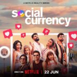 Ruhi Singh Instagram - Ready for my Netflix Debut? Cheers to many more 😉 Suna hai ki “Paisa Bolta Hai” par yahan toh sirf Social Influence ka bol bala hai! Hold your bets as #SocialCurrency is releasing on 22nd June, only on Netflix! @solproductions_ @fazila_sol @kamnamenezes #SanvariAlaghNair @showrunnerchad @meghanabadola @the_parthsamthaan @bhavin_333 @thatindianchick_ @mridulmadhok @rowhi_rai @kuchbhimehta @sakshichopraa #socialcurrency #socialcurrencyonnetflix