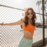 Ruhi Singh Instagram - Nothing comes close to the golden coast. Los Angeles, California