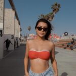 Ruhi Singh Instagram - California dreamin @atmosphre.studios Venice Beach, California