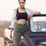 Ruhi Singh Instagram - An adventurer 😻 Photos @shotbynuno Chunda Shikar Oudi