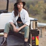 Ruhi Singh Instagram - An adventurer 😻 Photos @shotbynuno Chunda Shikar Oudi