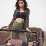 Ruhi Singh Instagram - An adventurer 😻 Photos @shotbynuno Chunda Shikar Oudi
