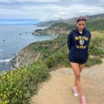 Ruhi Singh Instagram – NYPD pew pew Big Sur, California